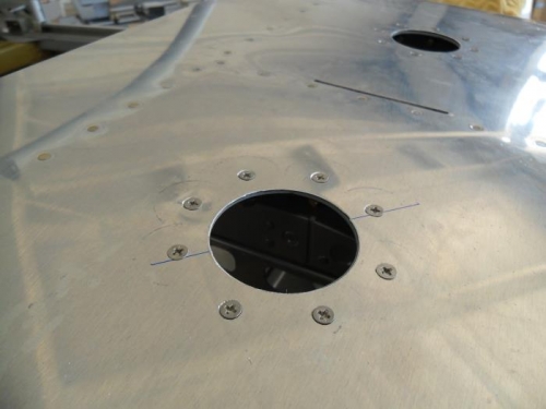 Missing only some wire mesh to finish