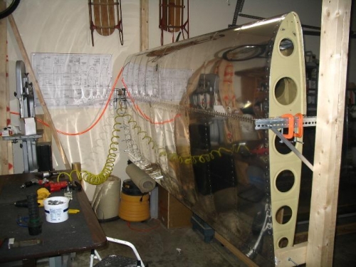 The finished (sort of) product