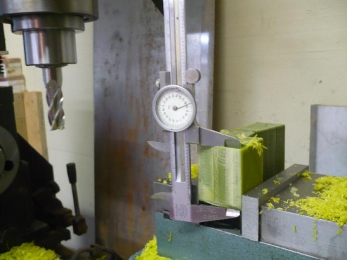 Machine to size