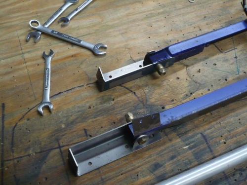 Hinge weldment