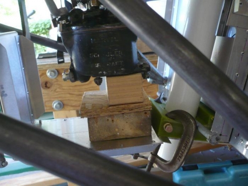 Block carb up to height