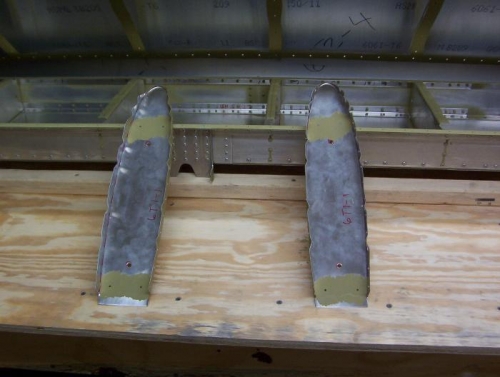 Fit end caps & prep for primer