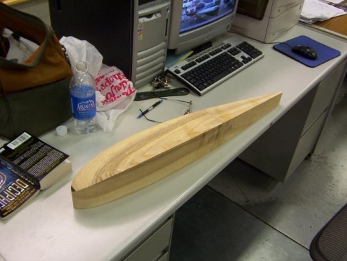 Block after sawing