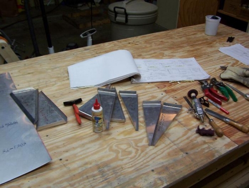 Aileron Ribs
