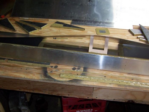 L Aileron & Hinge