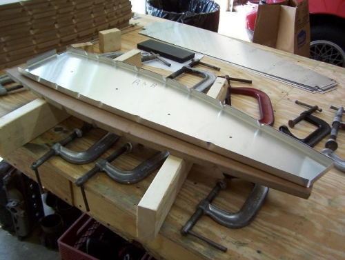 Finished rib