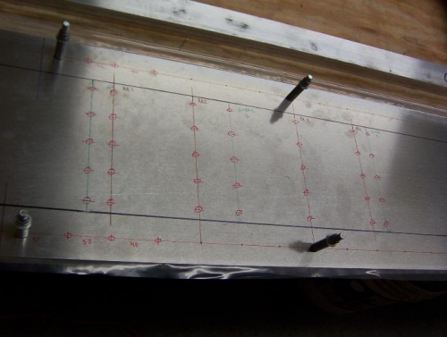 Gree & Brown layout lines