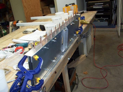 Finished Center Spar