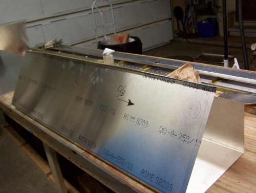 Both tanks on table