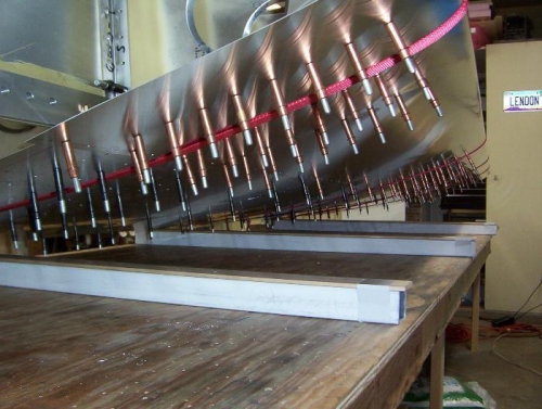 Cleco all bottom nose ribs holes