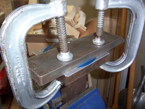 Flanging Face Plates