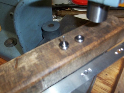Dimple setting tools