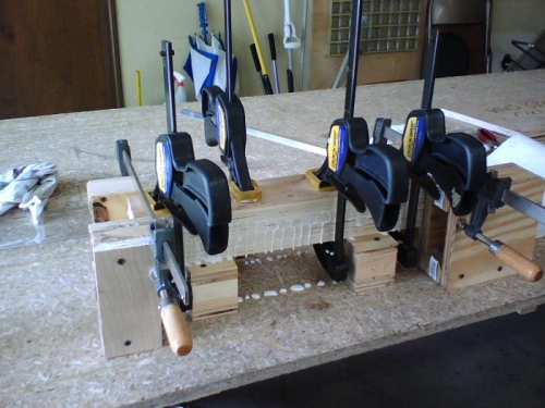 Glue Up block