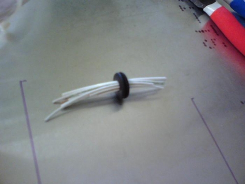 Check grommet size