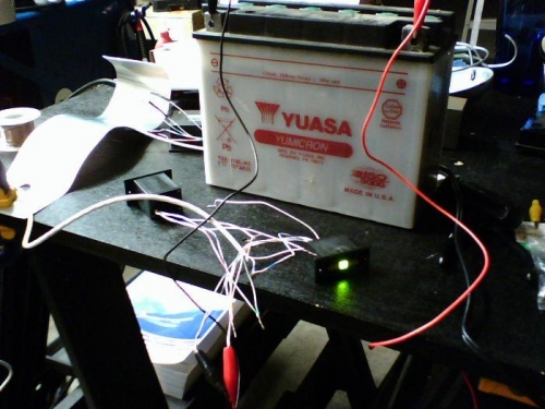 Test battery