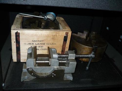 Vice and lathe chucks