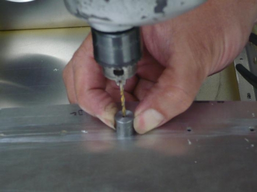 The bushing in use