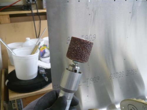Drum sander