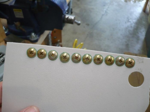 Non-mar washers