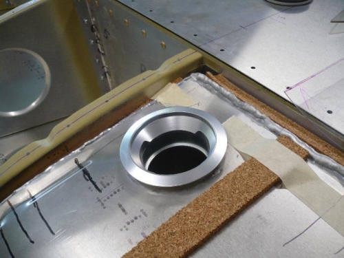 Fuel Filler Flange