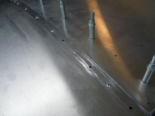 Remove these rivets