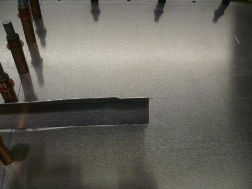 Results of Joggle press