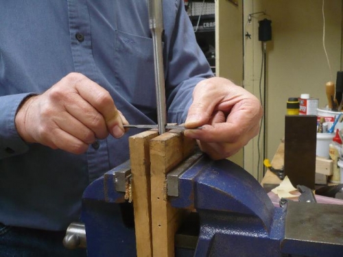 File hole square