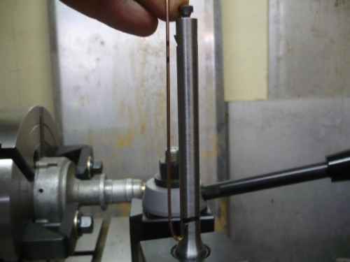 Mark boring bar