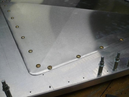 Slight flange