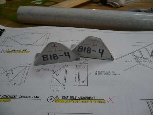 Seat Belt Brackets