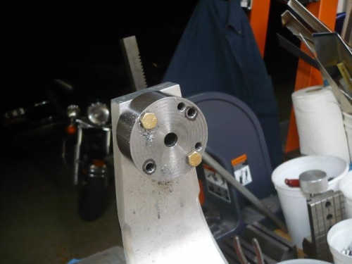 Bolted to drill next two