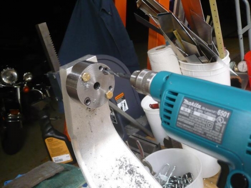 High speed hand drill