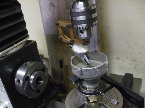 Center ID of bushing