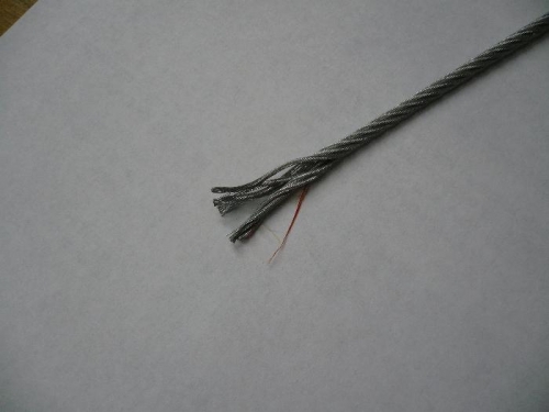 Cable filament