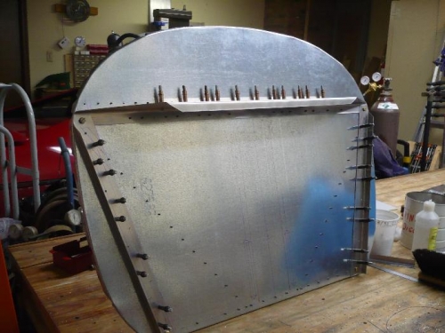 Engine side