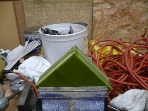 Radius corners