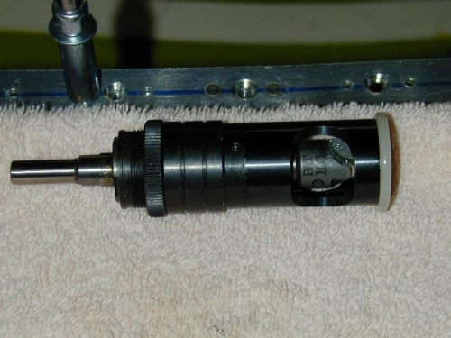 Micro stop countersink tool