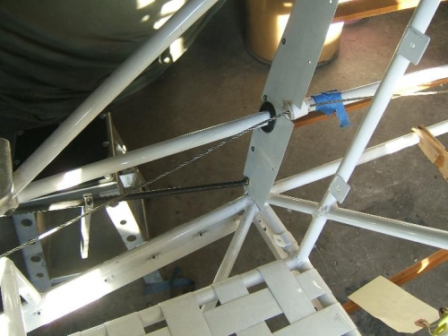 -4 bolt locating rod