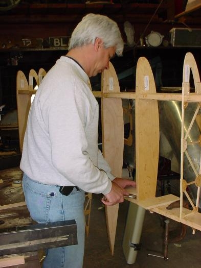 Installing Plated Rib