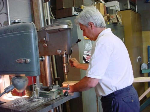 Drilling Attachment Holes