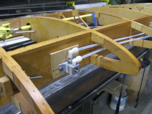 RH Lower Wing Pitot  System