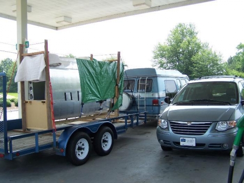 The least I could do; buy gas!!