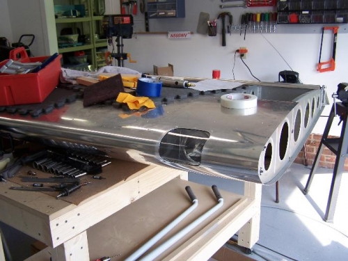 Lamp and lens installed