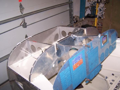 I had to modify some sheetmetal