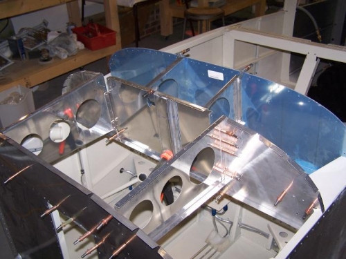 Van's spacing didn't work for BMA