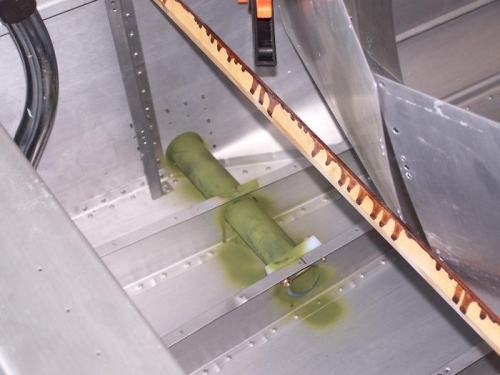 I didn't take the floor completely up