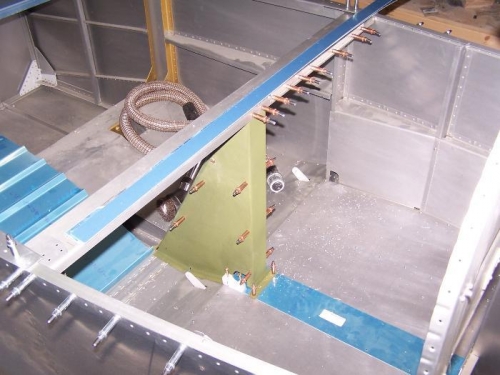 Started on seat back