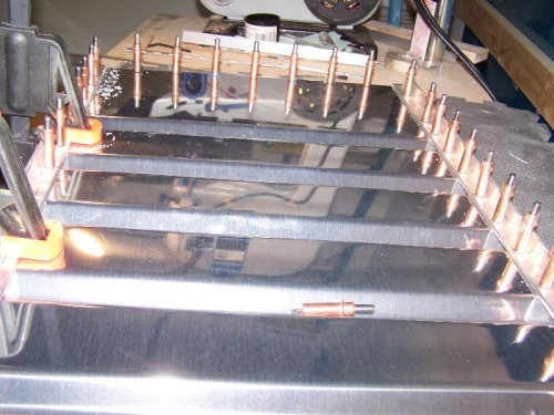 Drilling seat angles