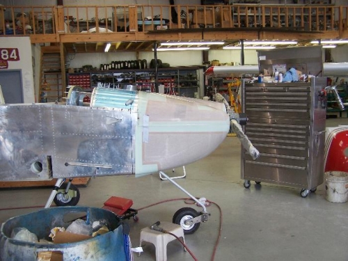 Both halves fitted up