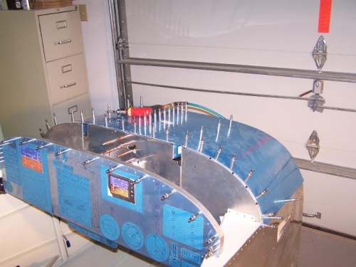 Center support drilled